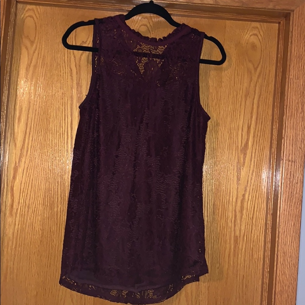 Fortune + Ivy Lace Top